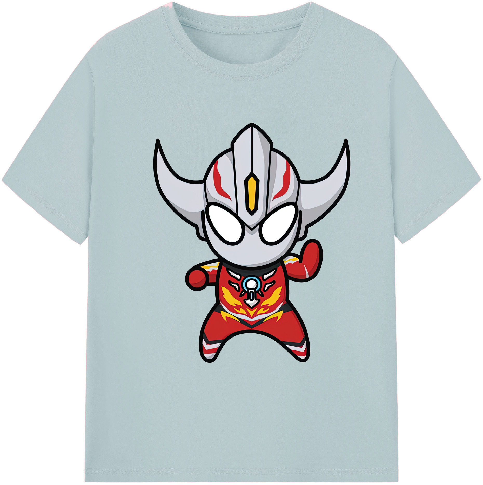 （画像用） ウルトラマン Ultraman 綿100％半袖Tシャツ（フロントプリント）